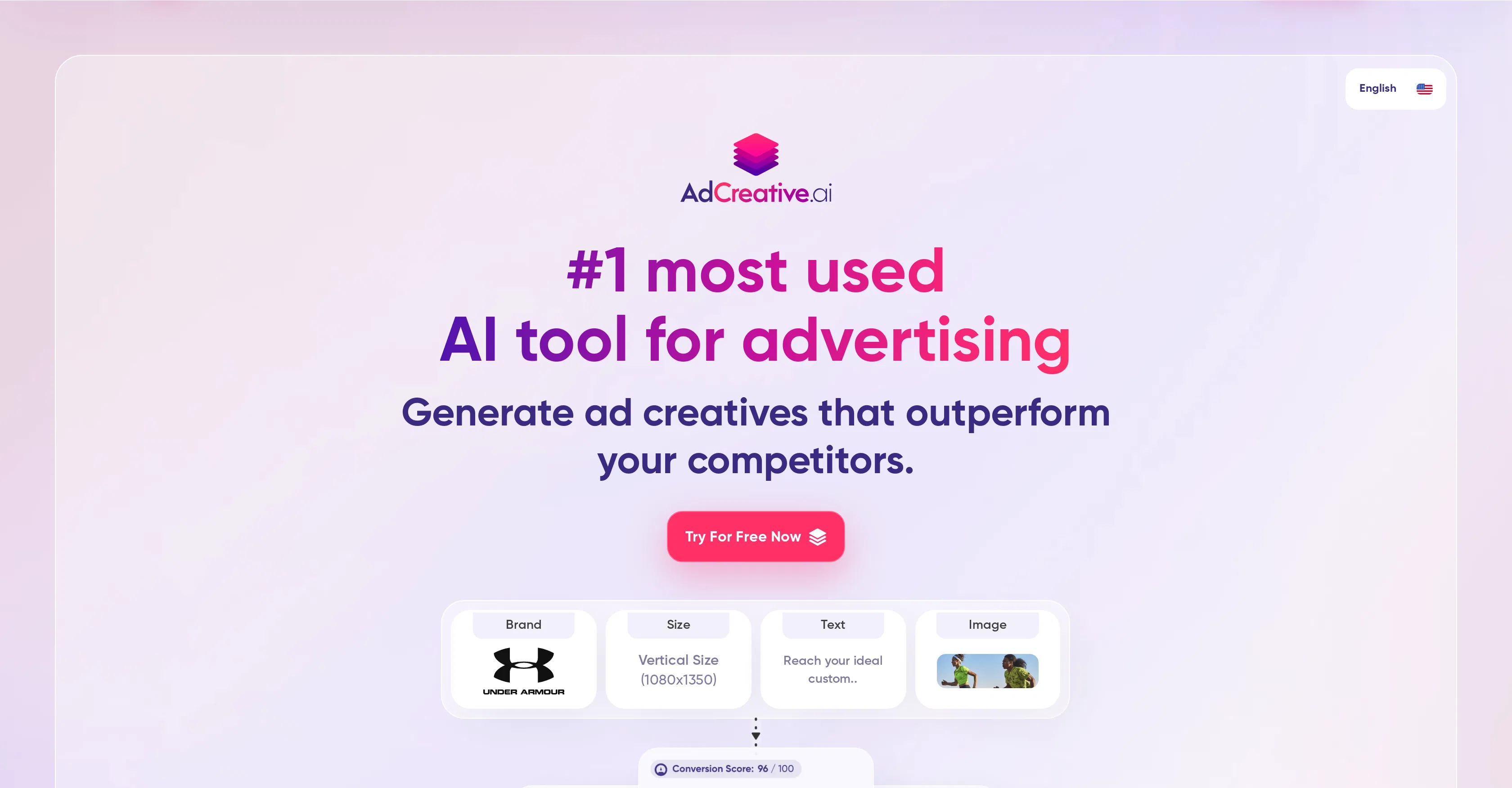 AdCreative.ai screenshot