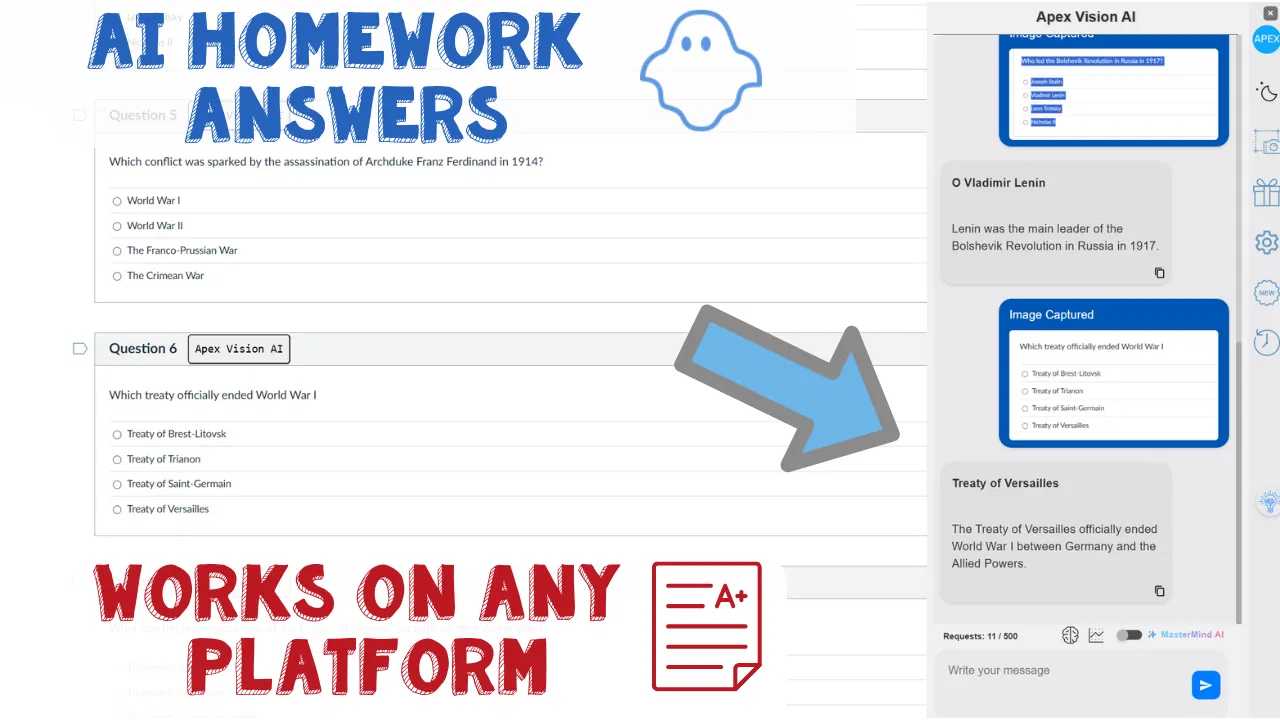 AI Homework Helper - Apex Vision AI screenshot