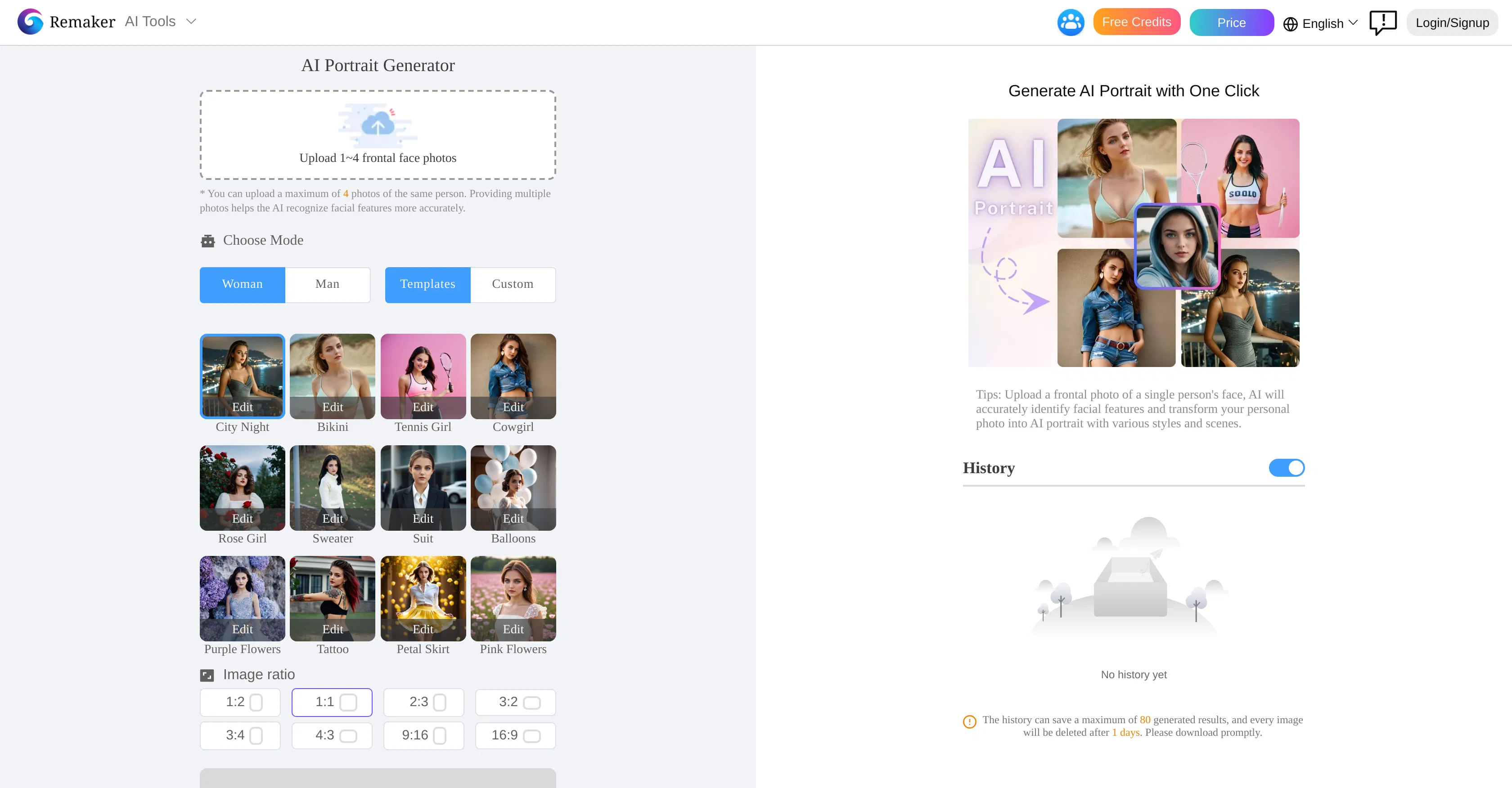 AI Portrait - Remaker screenshot