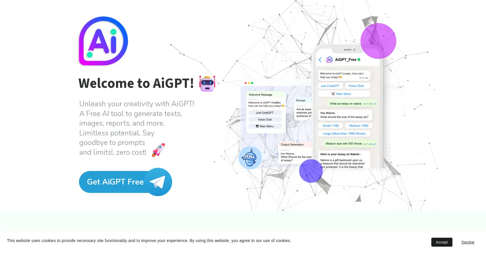 AIGPT screenshot
