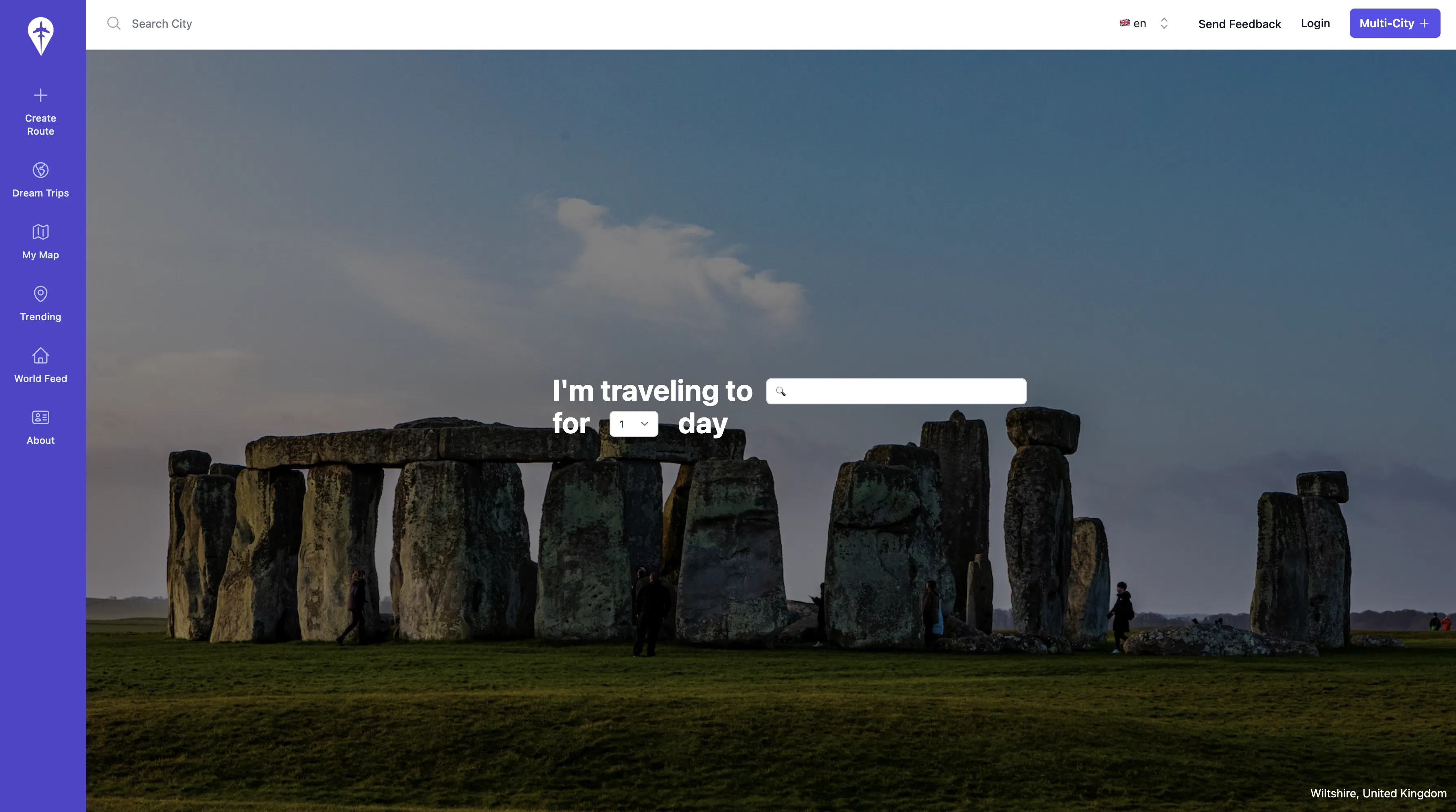 Alcotravel screenshot