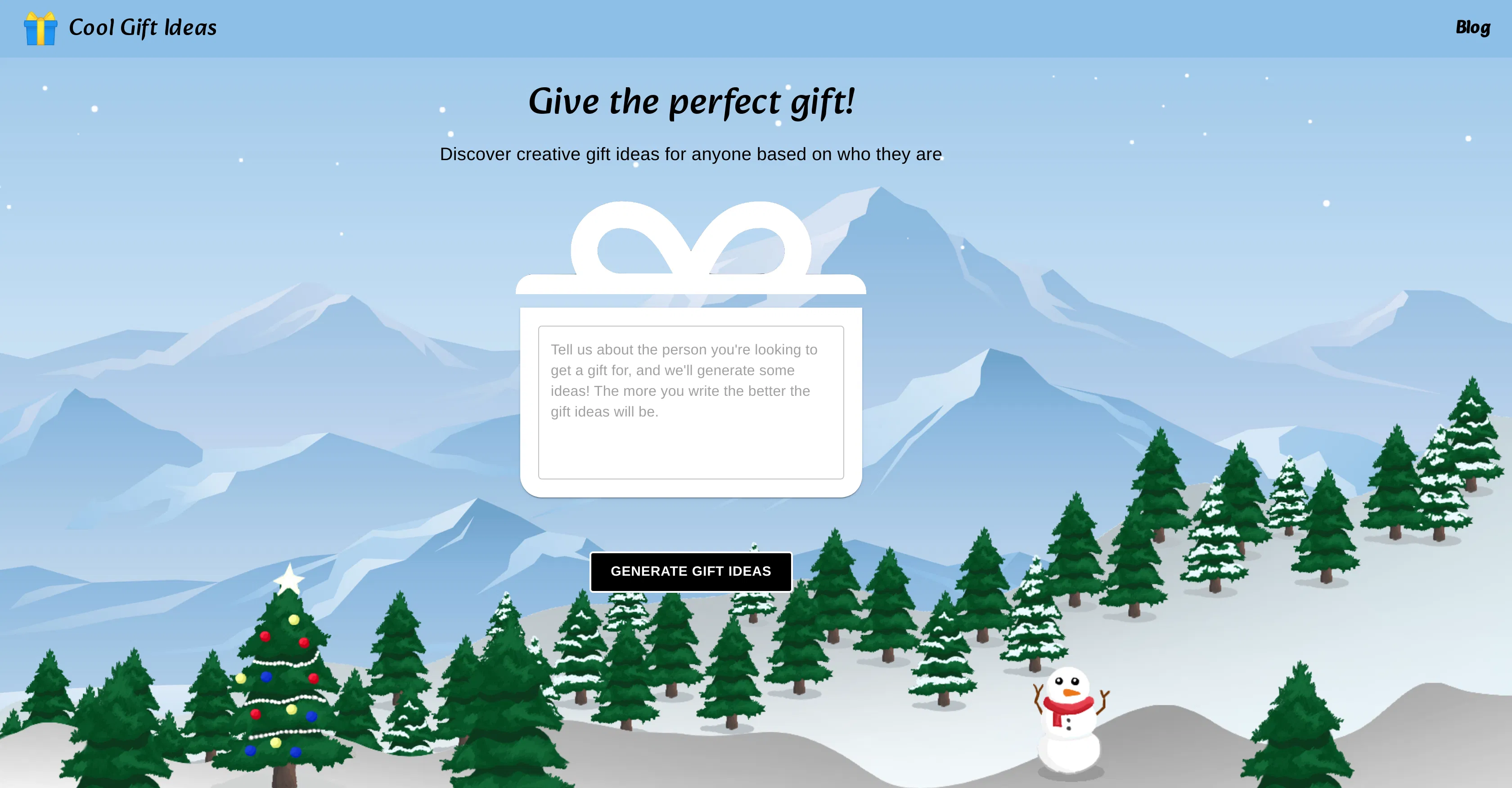 Cool Gift Ideas screenshot