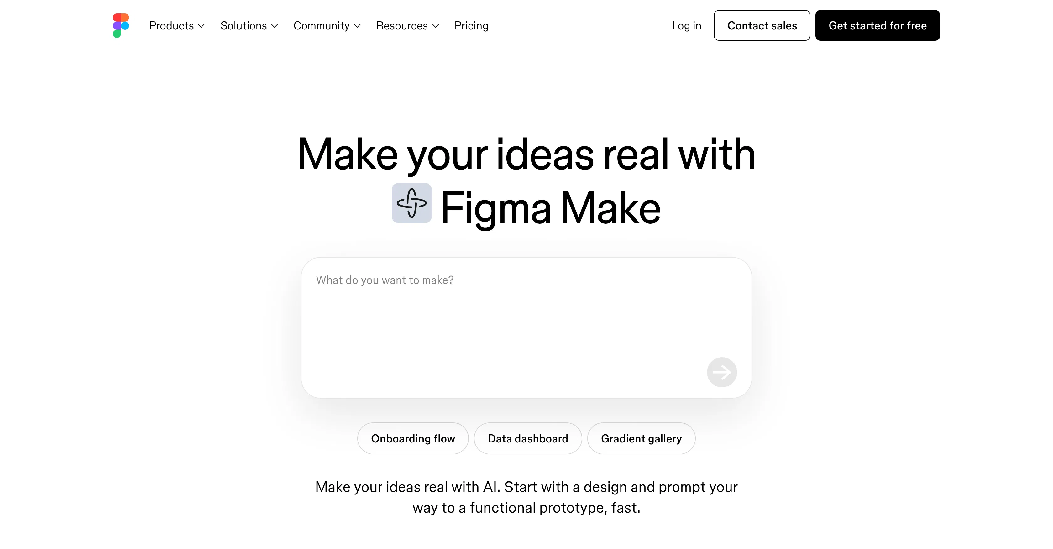 Figma Make screenshot