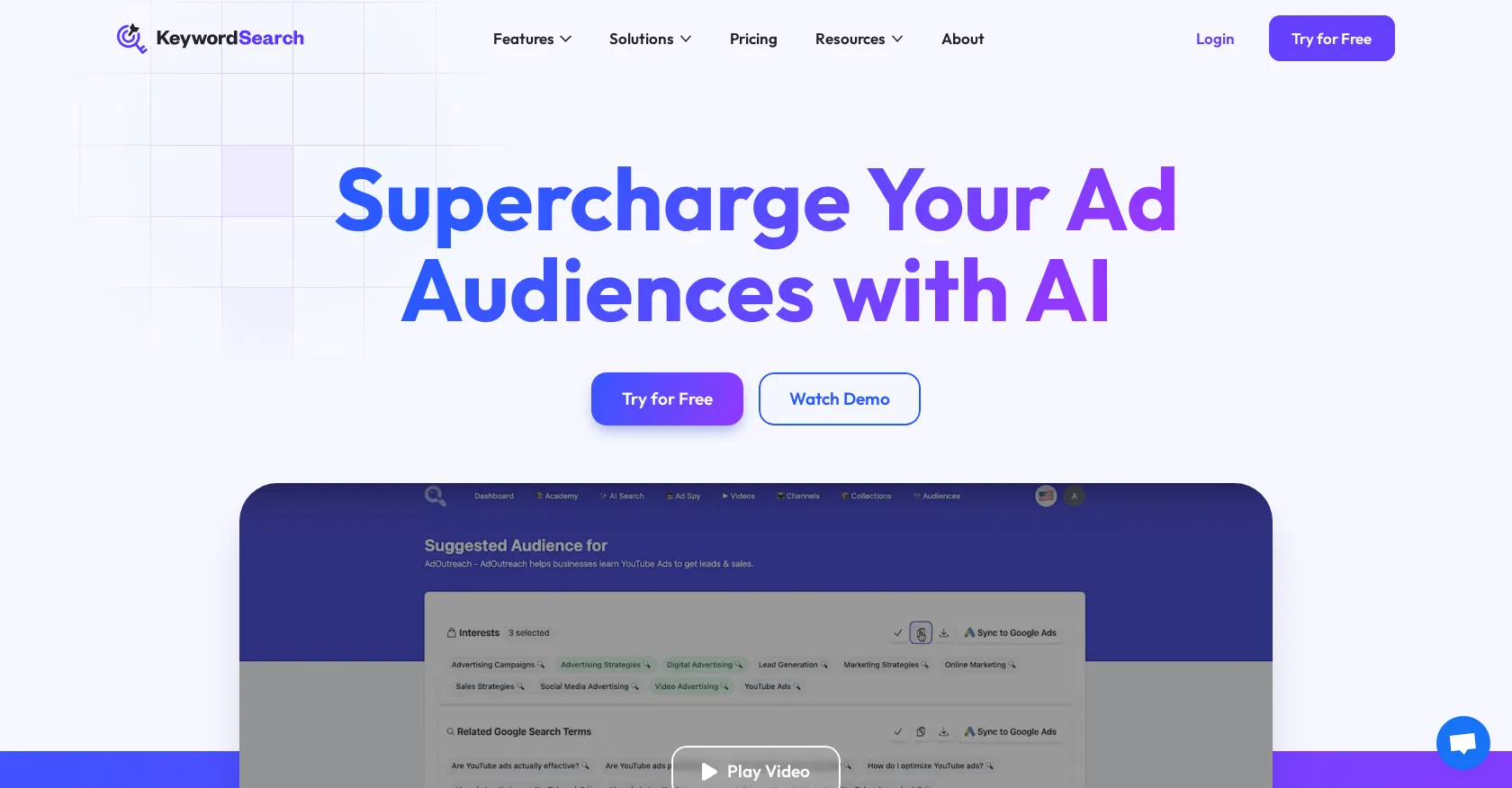 KeywordSearch screenshot