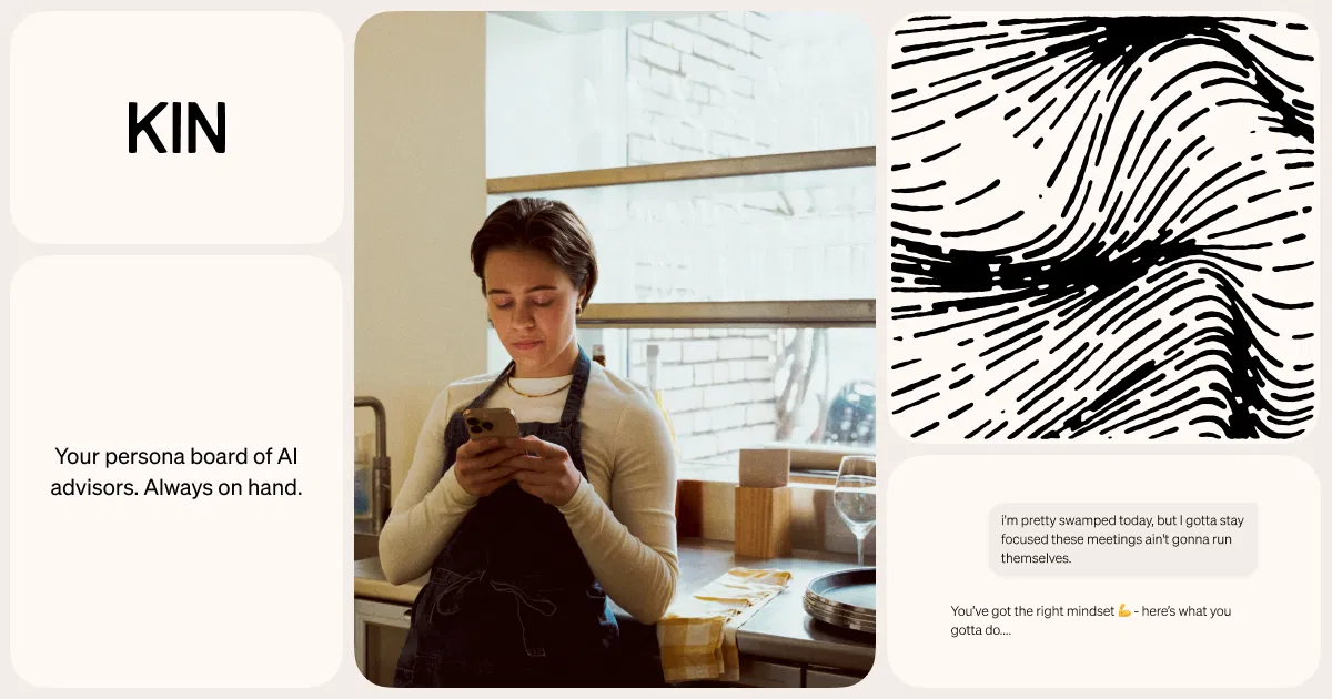 Kin - Personal AI Advisors screenshot