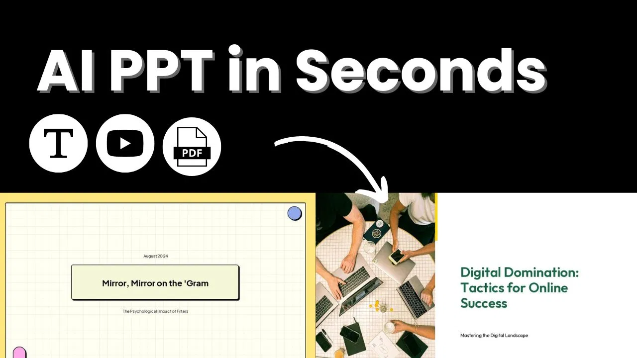 MagicSlides.app AI PPT Maker screenshot