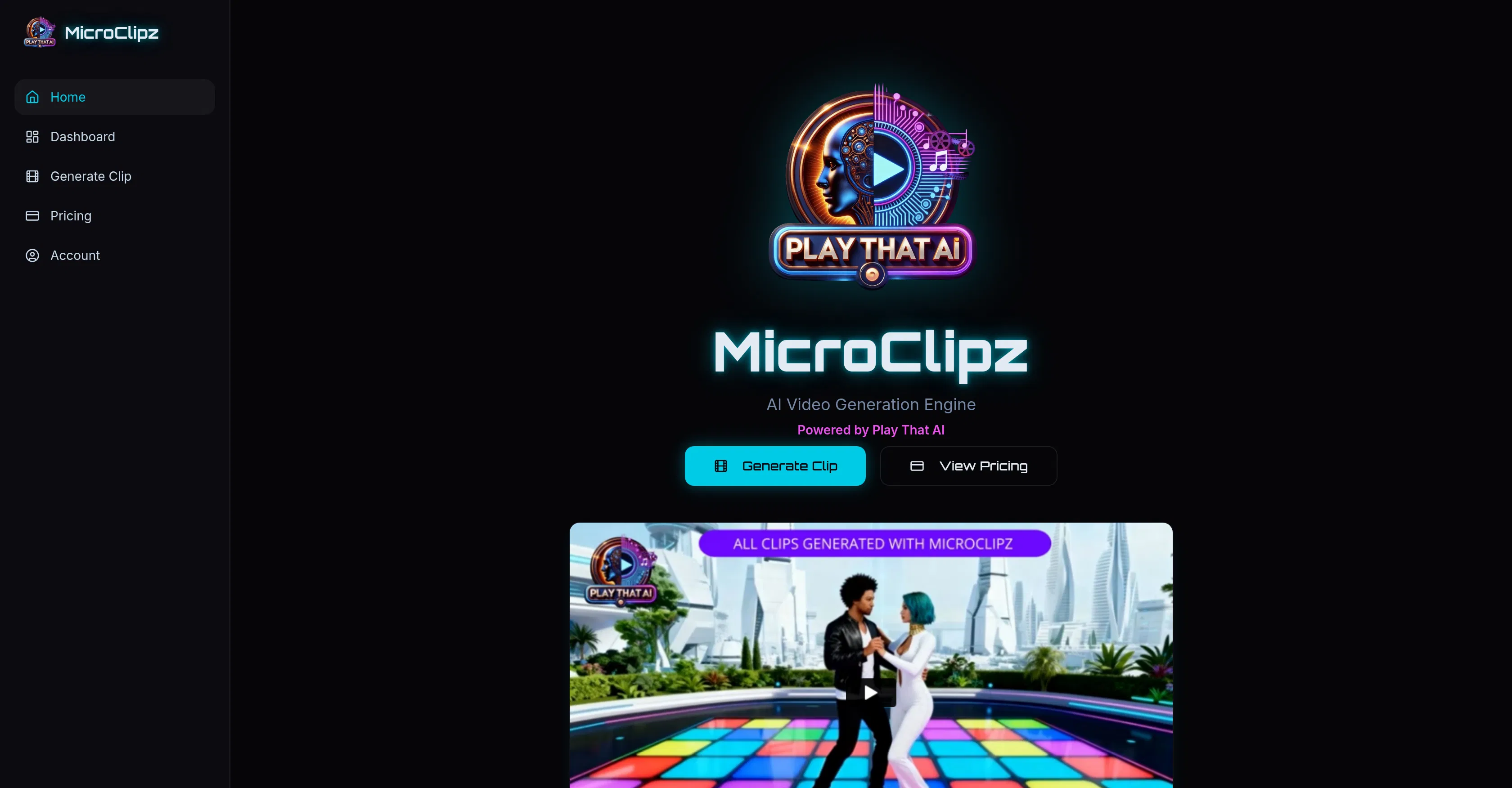 MicroClipz screenshot