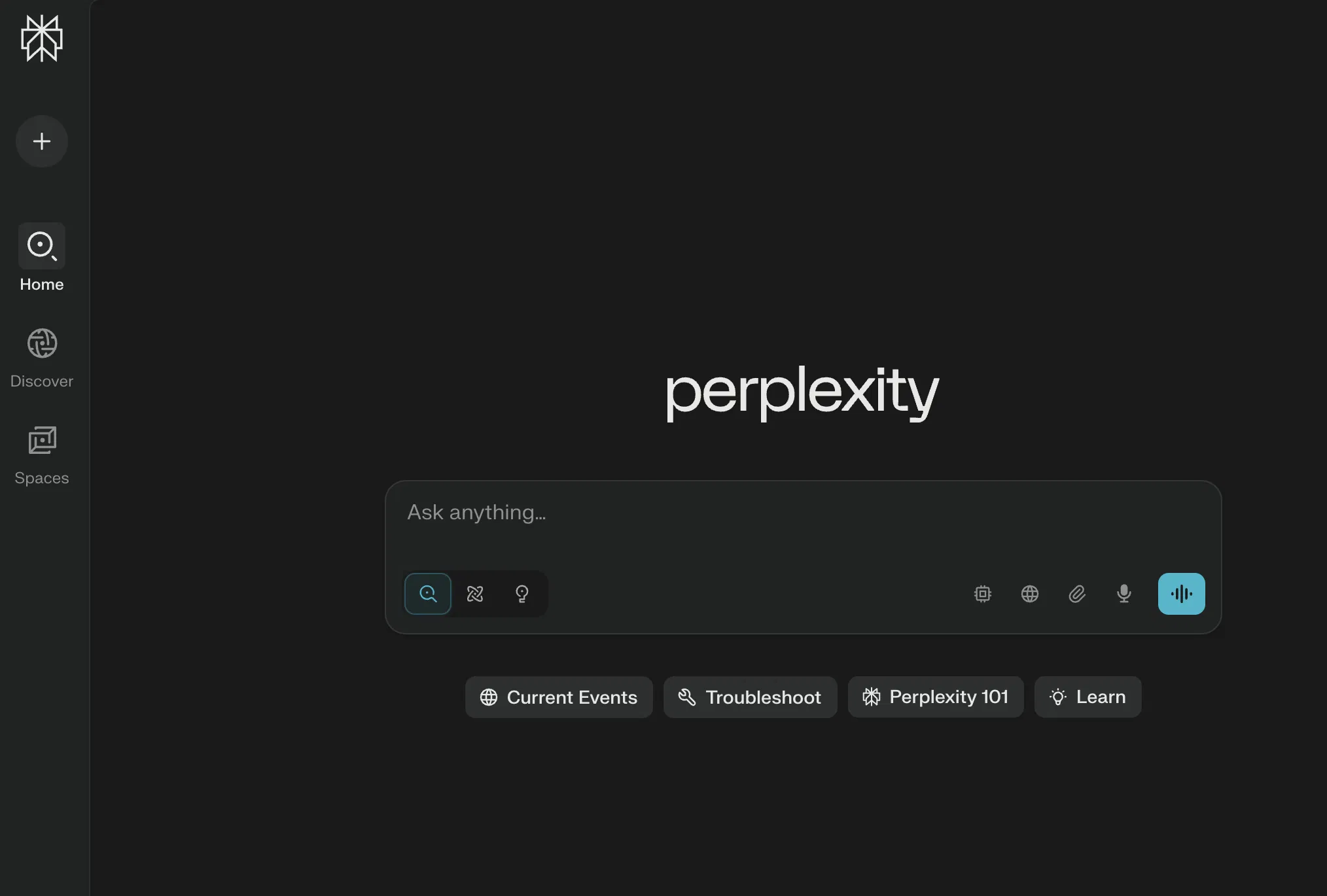 Perplexity screenshot