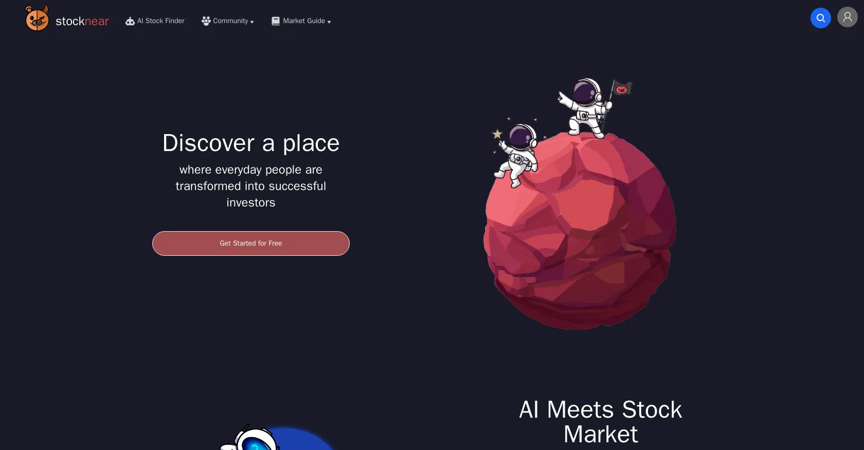 Stocknear screenshot