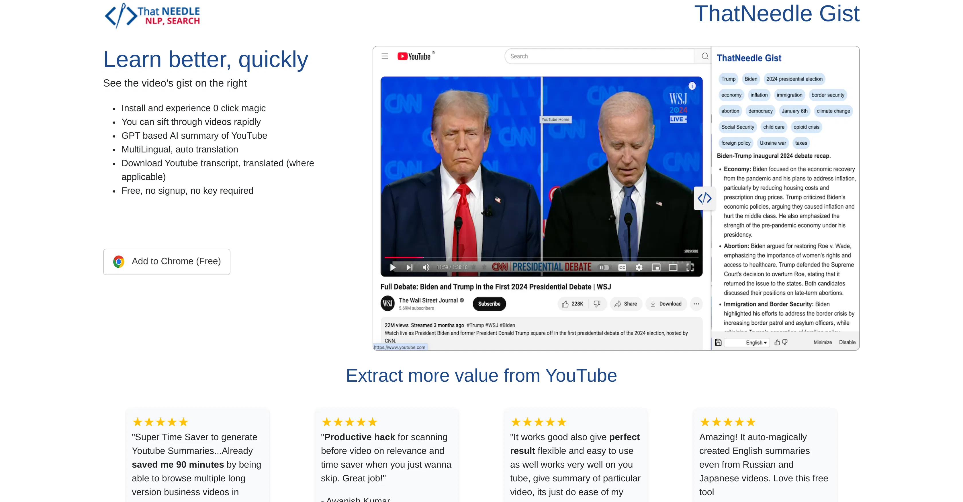 ThatNeedle screenshot