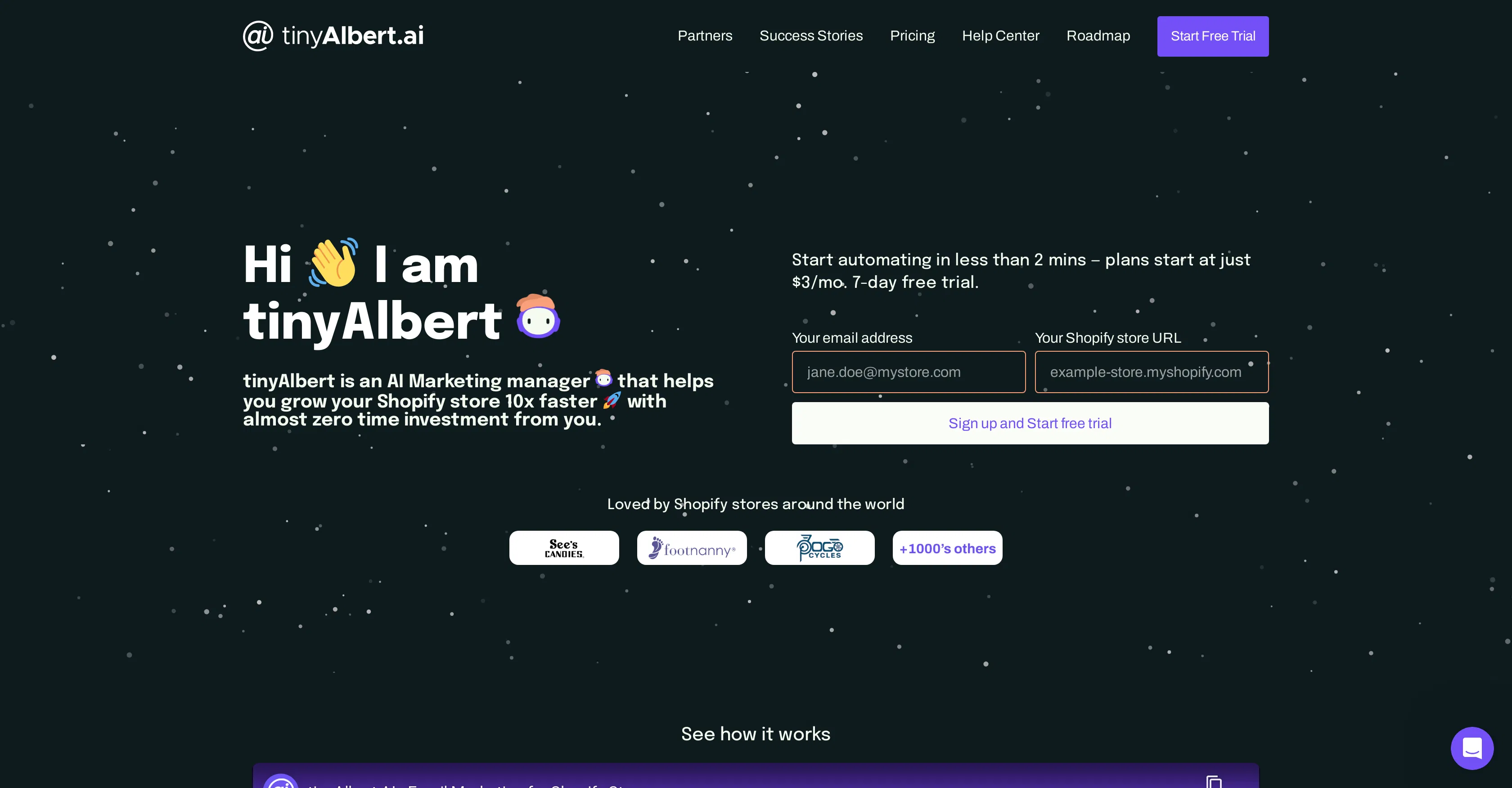 TinyEinstein screenshot