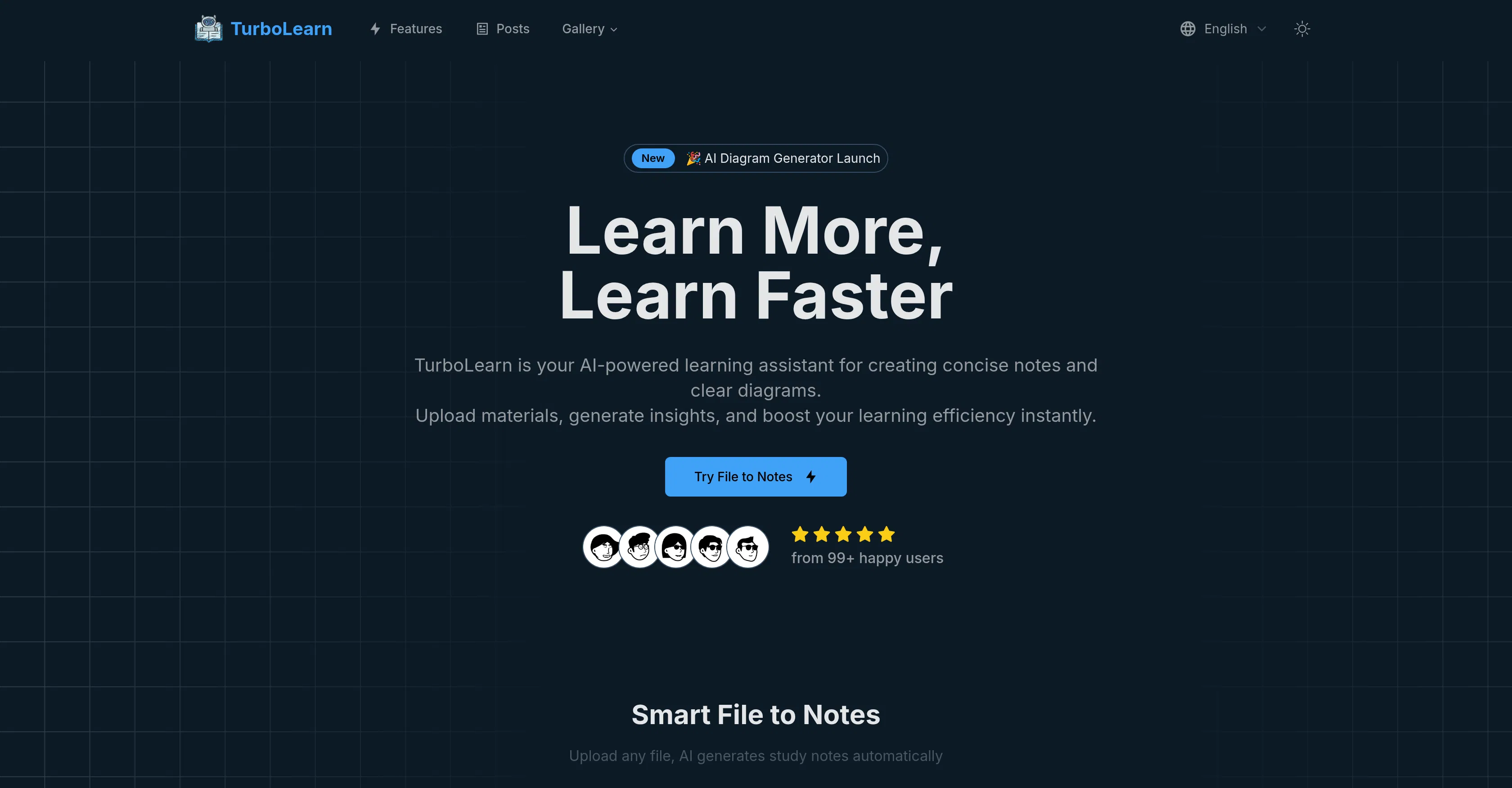 Turbo-Learn screenshot